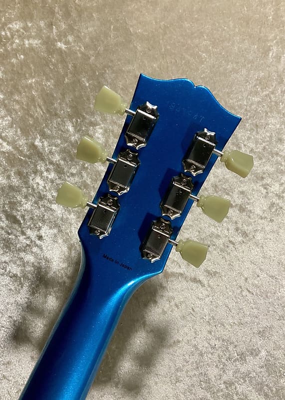 Tokai Love Rock Japan LS-140 SOB in Sonic Blue 2348060