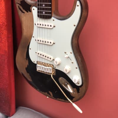 Fender ジョンメイヤー ブラックワン ST62 レリック - メルカリ