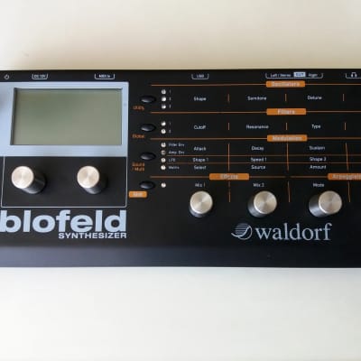 Waldorf Blofeld Desktop Synthesizer Latest Version Updated