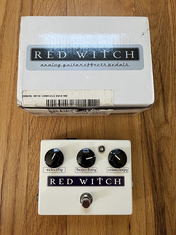 Red Witch Deluxe Moon Phaser | Reverb