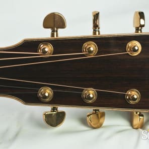 Eastman AC630 Jumbo Acoustic Guitar #5239 RARE! image 8