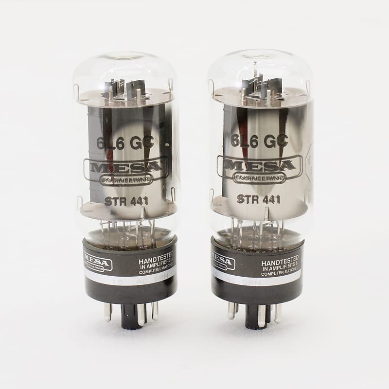 MESA/Boogie 6L6 STR-441 Power Tubes (Pair) | Reverb