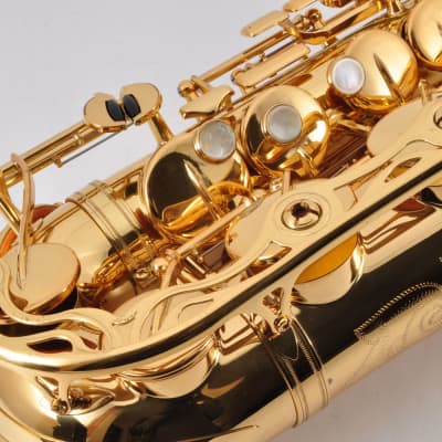 Yamaha YAS-62 Alto Saxophone Made In Japan w/HardCase Used From Japan #058690 image 18