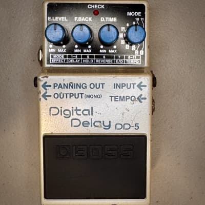 Reverb.com listing, price, conditions, and images for boss-dd-5-digital-delay