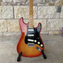 Fender Flame Ash Top Stratocaster - Plasma Red Burst