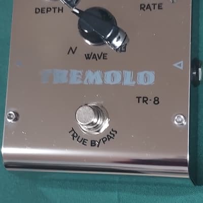 Reverb.com listing, price, conditions, and images for biyang-tr-8-tremolo