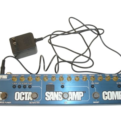 Reverb.com listing, price, conditions, and images for tech-21-bass-fly-rig