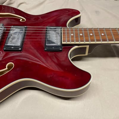 Ibanez AS73-TCR AS73 Semi-Hollowbody Guitar image 5