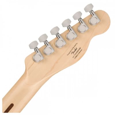 Squier Affinity Series Left-Handed Telecaster, Maple Fingerboard, Butterscotch Blonde image 4