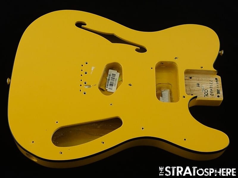 USA Fender Britt Daniel Thinline Tele BODY, Telecaster | Reverb Canada