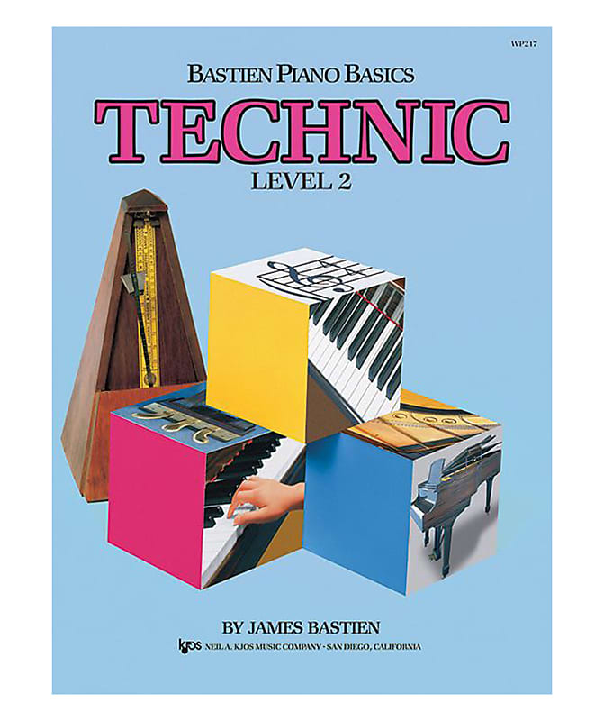 Bastien Piano Basics: Technic - Level 2 | Reverb