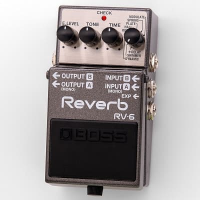 Boss RV-6 Reverb | Reverb