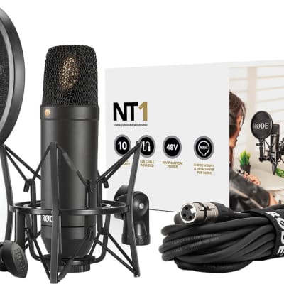 Rode Microphones NT1 Condenser Microphone Package image 3