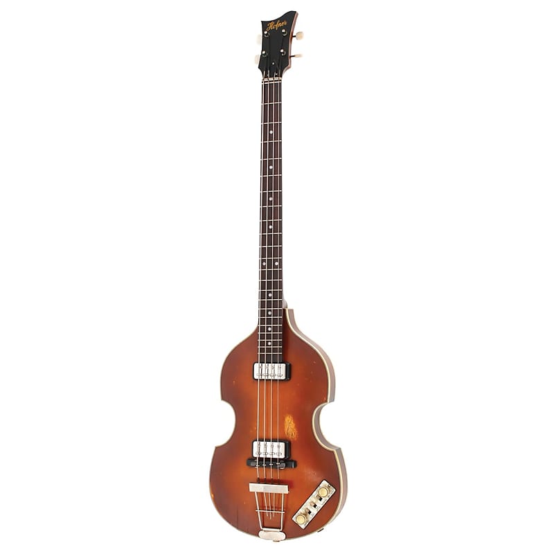 Hofner H500/1-63-RLC-0 '63 Violin Bass Vintage | Reverb