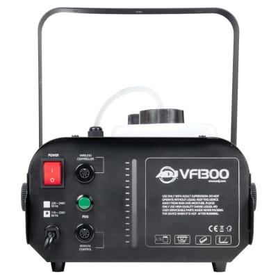 American DJ VF1300 1300 Watt Fog Machine with Electronic Thermo Sensing image 2