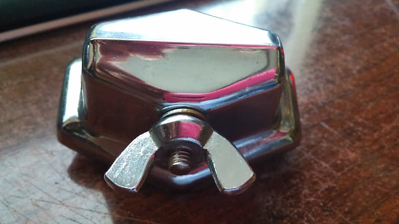 RARE Pearl Japan VINTAGE 70s 80s Floor Tom Leg Bracket Mount M-Series Maple Wood Fiberglass 2 AVAILABLE image 1