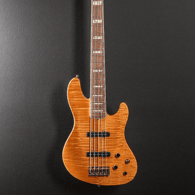 Fender American Deluxe Jazz Bass V FMT 2001 - 2006 | Reverb