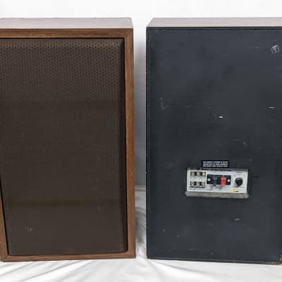 Pair of BIC Venturi Model 22 Vintage 3-Way Speakers - Woodgrain image 22