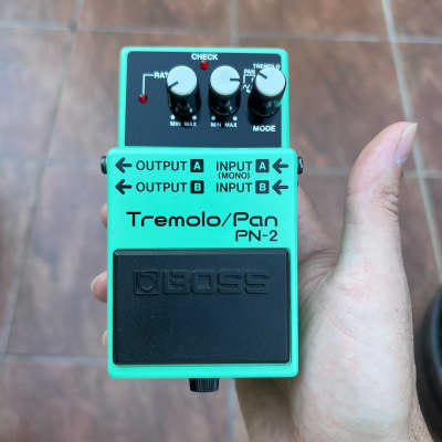 Reverb.com listing, price, conditions, and images for boss-pn-2-pan-tremolo