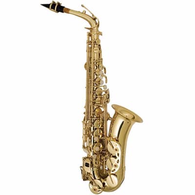 New Palatino WI-819-A Elite Student Eb E-Flat Alto Saxophone With Case image 2