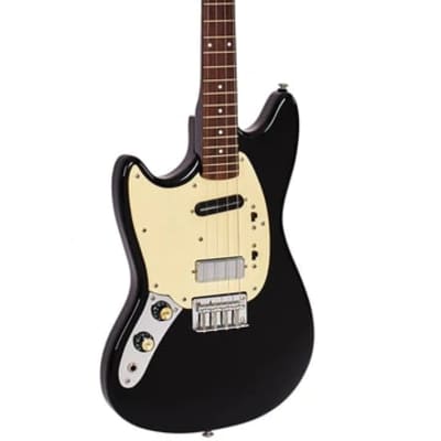 Eastwood Warren Ellis Tenor Baritone 2P LH Bolt-on Neck 4-String Electric Guitar For Lefty Players image 2