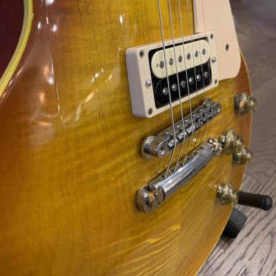 Kit Guitar 1959 Perry/Slash Single Cutaway *BRZ Rosewood*KIT REPLICA image 6