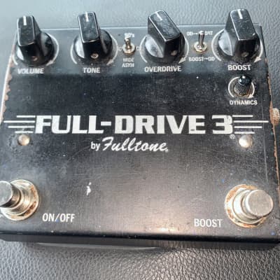 Fulltone Full-Drive 3 Overdrive | Reverb