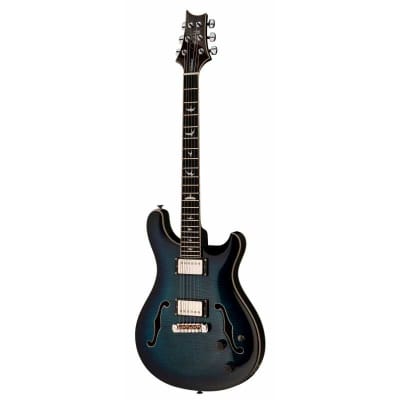 PRS - SE HB II FADED BLUE BURST - Guitare électrique 6 cordes faded blue burst image 3