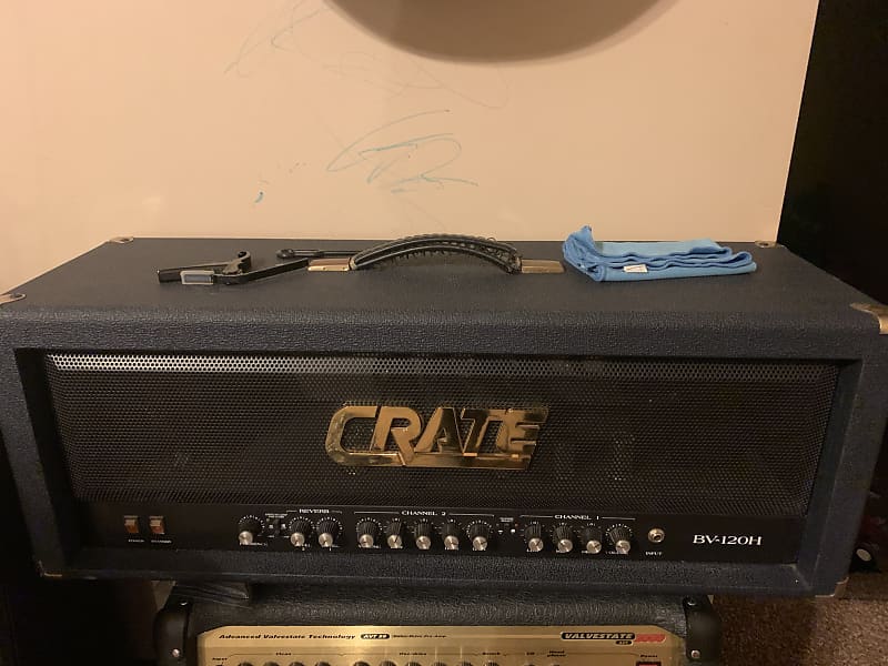 Crate Blue Voodoo BV-120h | Reverb