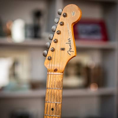 Fender 'Switchmaster' Stratocaster 1957 - Sunburst image 14