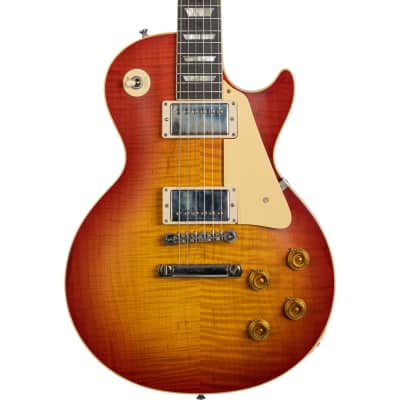 Gibson 1959 Les Paul Standard Reissue Electric Guitar - Washed Cherry Sunburst image 1