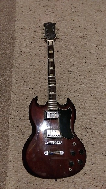 Pan online sg guitar