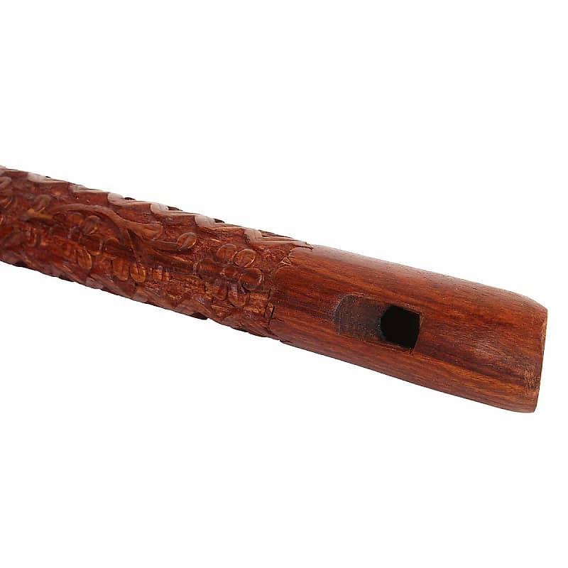 Naad Wooden Woodwind Handcrafted Musical Mouth Flute/Bansuri/Basuri  Instrument for kanha 2023 - Polished
