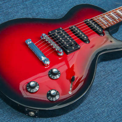 GrassRoots G-I-48 Luna Sea Inoran 1990-s Red Sunburst | Reverb