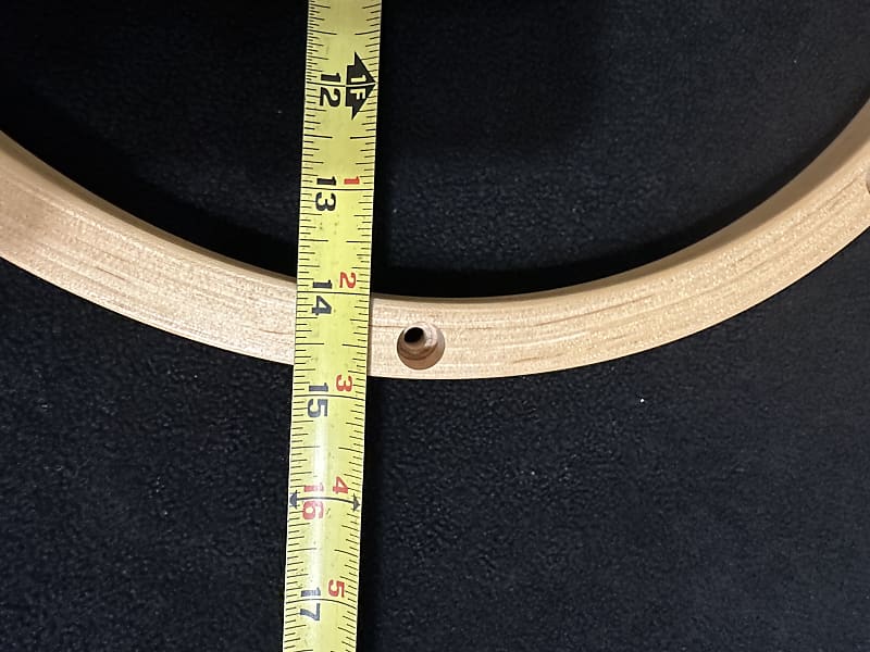 14 Inch Wood Hoop 