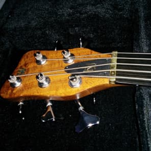 Warwick Custom Shop Streamer Stage Ⅱ Bass of the Week: Warwick Custom Shop Streamer Stage II – No