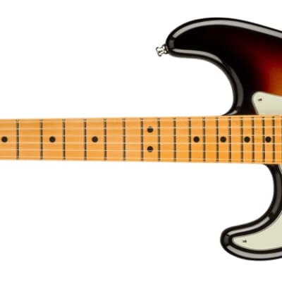 Fender - American Ultra Stratocaster® - Left-Handed Electric Guitar - Maple Fingerboard - Ultraburst - w/ Deluxe Hardshell Case image 3