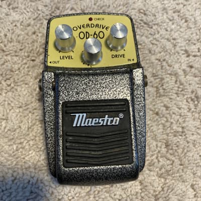 Maestro OD-60 Tony Smith Overdrive w/Box | Fast Shipping! | Reverb