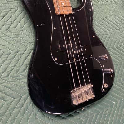 FERNANDES PRECISION BASS ブラック Fernandes Precision Bass 90's - Black | Reverb