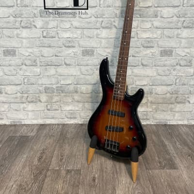 Johnson Electric Bass Guitar 4 String / with EMG Pick Ups / Sunburst image 1