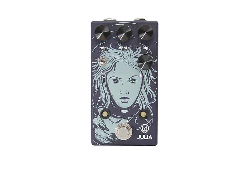 Walrus Audio Julia V2 Analog Chorus / Vibrato Effects Pedal