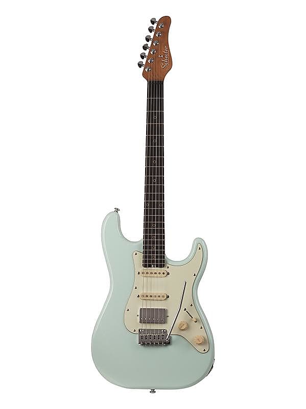 Schecter - Nick Johnston Signature, micros HSS - Atomic Frost image 1