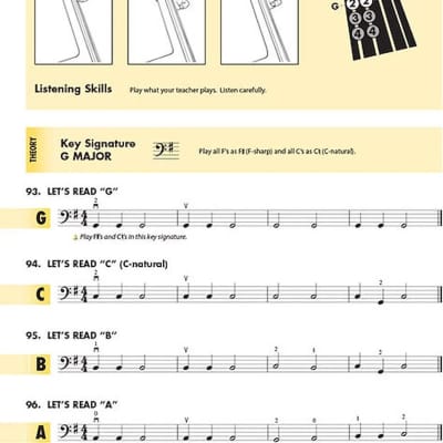Essential Elements for Strings - Book 1 with EEi - Double Bass image 6