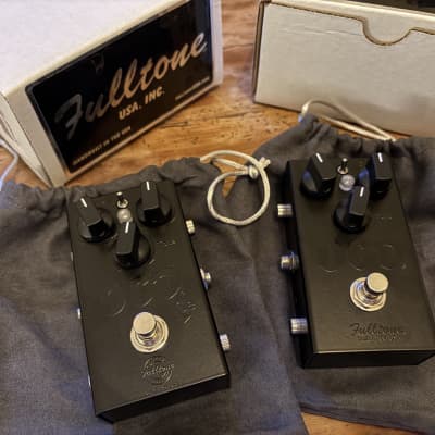 ⭐︎希少⭐︎Fulltone OCD Limited Edition BLACK Fulltone OCD v2 + Ge - 2025 - Limited Edition (500pce