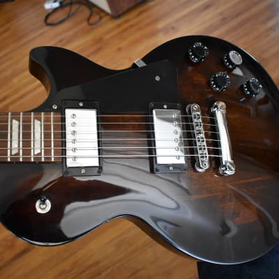 Gibson Les Paul Studio, Factory case and paperwork, Nice specimen, Smokehouse burst image 9