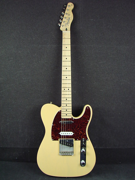 2015 Fender MIM Deluxe Nashville Telecaster Honey Blonde
