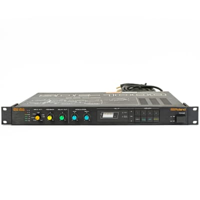 Maxon DM1000 Digital Delay Signal Processor Rackmount - Vintage