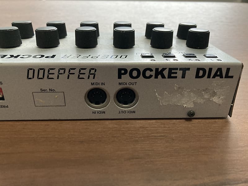 Doepfer Pocket Dial: MIDI Controller with 16 Rotary Encoders