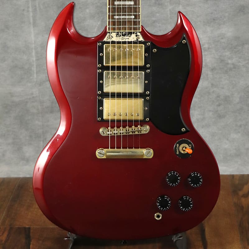 Epiphone LTD G-400 Custom Metallic Red (11/13)