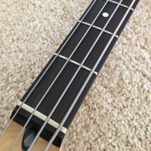 1993 Fender Precision Bass Plus Deluxe, Made in USA, Caribbean Mist, 2nd owner, Excellent Condition Bild 11